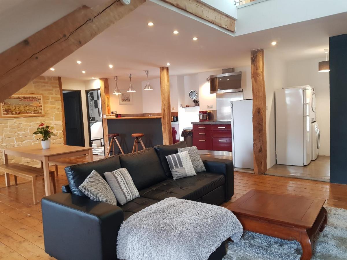Loft Dans Les Pyrenees Leilighet Oloron-Sainte-Marie Eksteriør bilde