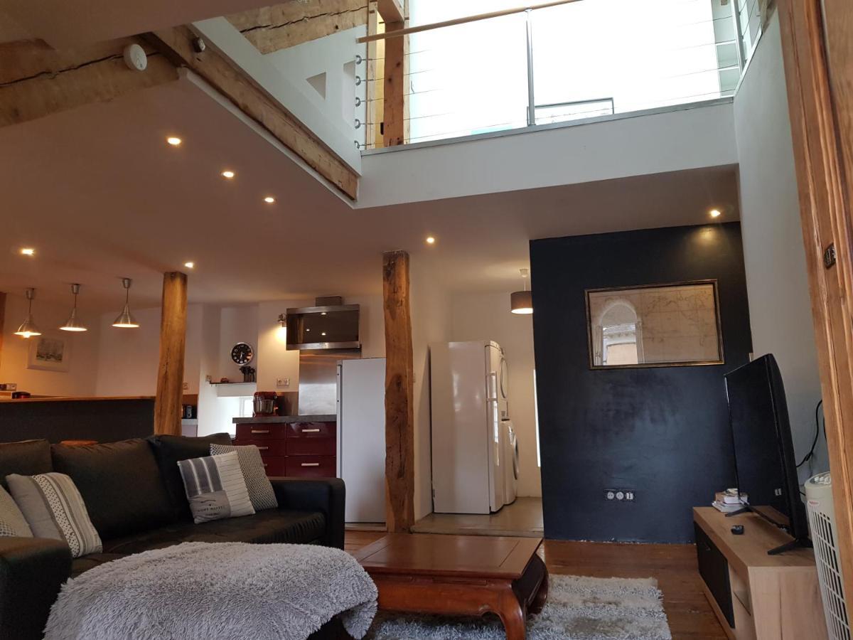 Loft Dans Les Pyrenees Leilighet Oloron-Sainte-Marie Eksteriør bilde