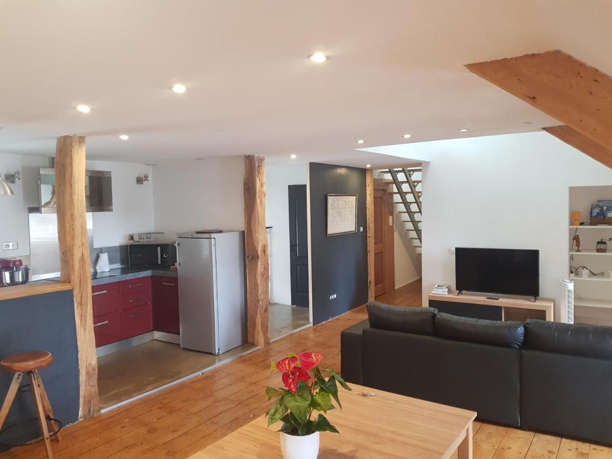 Loft Dans Les Pyrenees Leilighet Oloron-Sainte-Marie Eksteriør bilde