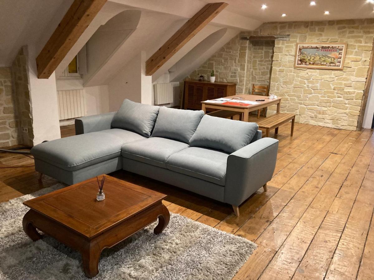 Loft Dans Les Pyrenees Leilighet Oloron-Sainte-Marie Eksteriør bilde